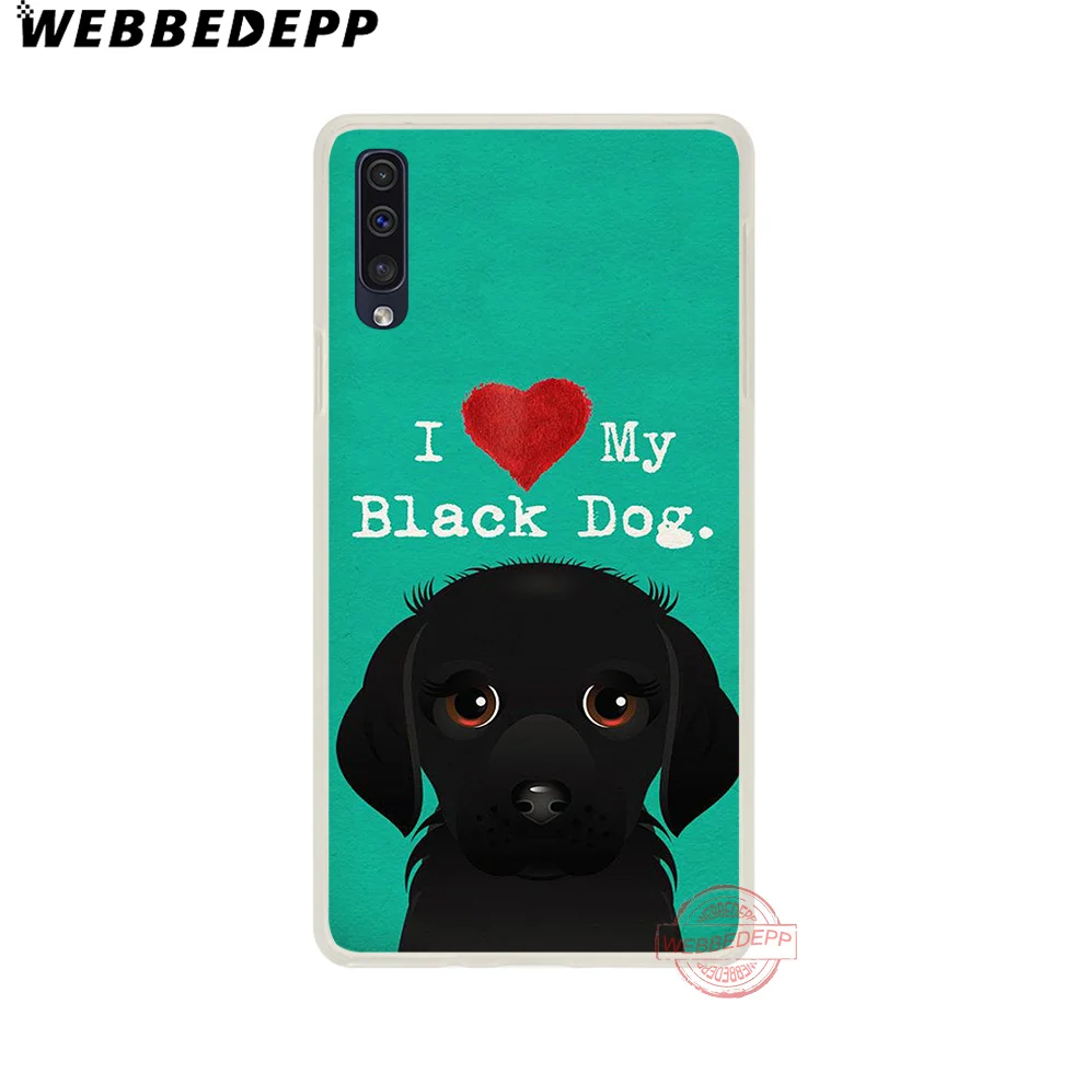 WEBBEDEPP футболки с надписью «I love my собаки «Бигль» Жесткий Чехол для samsung A50 A10s A20s A30s A40s A50s A60 A70 M10 M20 M30 M40