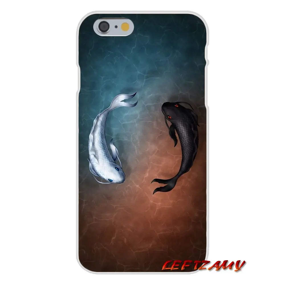Аксессуары Чехлы для телефона Koi Yin Yang Fish Xiaomi Mi6 Mi 6 A1 Max Mix 2 5X 6X Redmi Note 5 5A 4X 4A 4 3 Plus