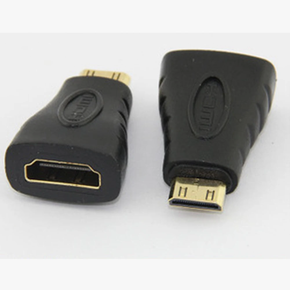 Горячая продажа Новый мини HDMI Тип C к адаптер конвертер Папа-мама для HD 1080P кабель