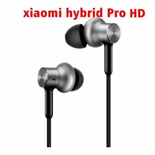 Предложение, новейшие, настоящие Xiaomi Piston 3 с bass-звуком наушники-гарнитура с пультом& микрофоном для телефонов MI3 4 Hongmi. Примечание: розничная коробка - Цвет: Hybrid Pro HD