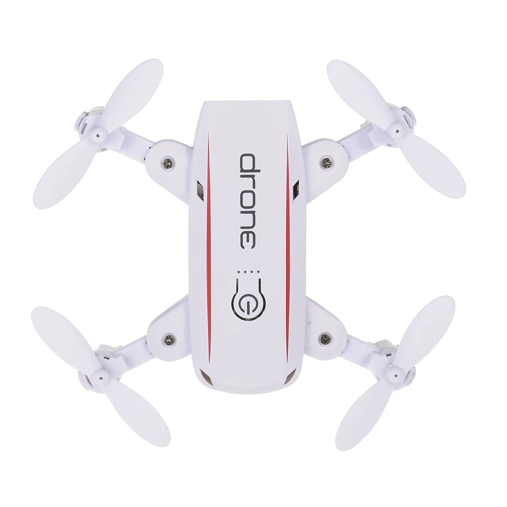 Linxtech IN1601 2 4G 720P Мини беспилотные летательные аппараты с Камера Wi Fi FPV складной Дрон