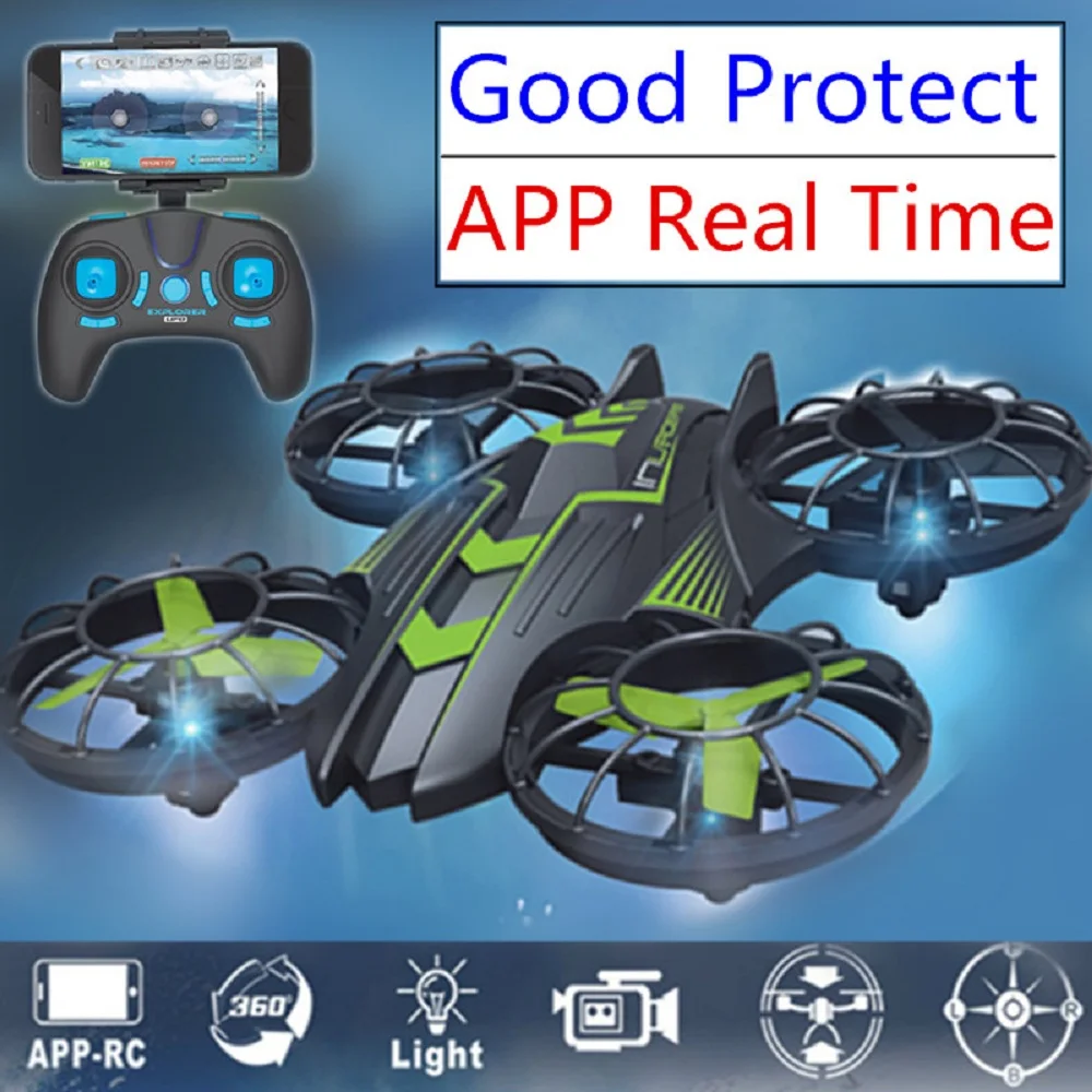 FPV Вертолет Quadcopter Профессиональный мини Drone с камерой Квадрокоптер дрони