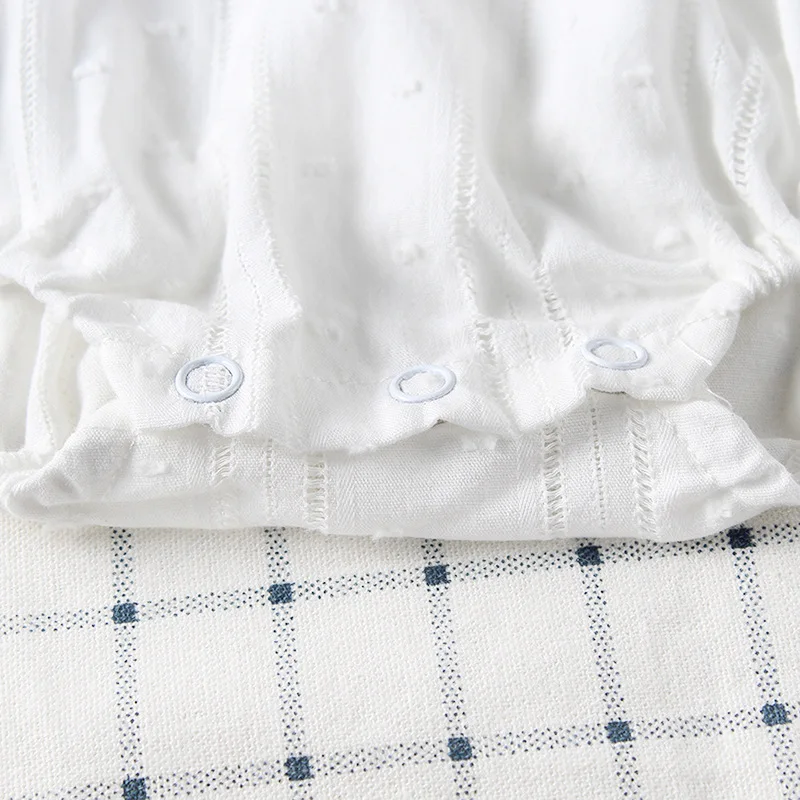 Одежда для маленьких девочек летняя одежда первого дня рождения ребенка