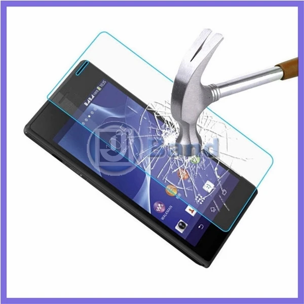 1pcs/lot Top Quality 0.3MM 2.5D 9H Real Tempered Glass For SONY Xperia C5 Ultra E5553 E5506 E5533 E5563 Anti Explosion FreeShip