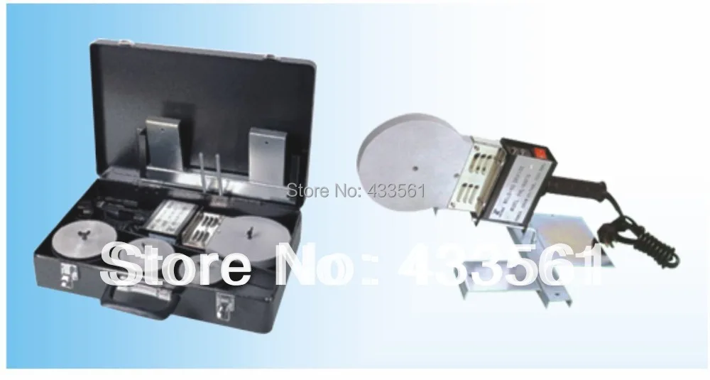 Большой спектр сварочных машин для PE/PVC/PPR фитингов используемых напольного