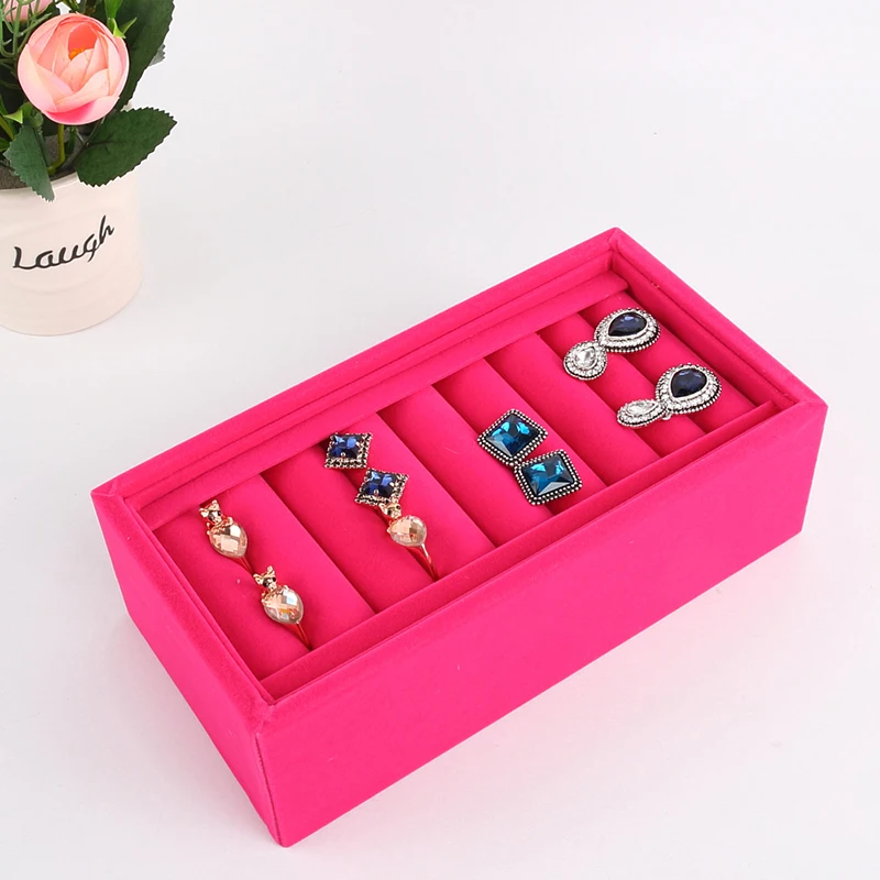 Коробка для кольца органайзер сережек Ear серьги-гвоздики ювелирное изделие