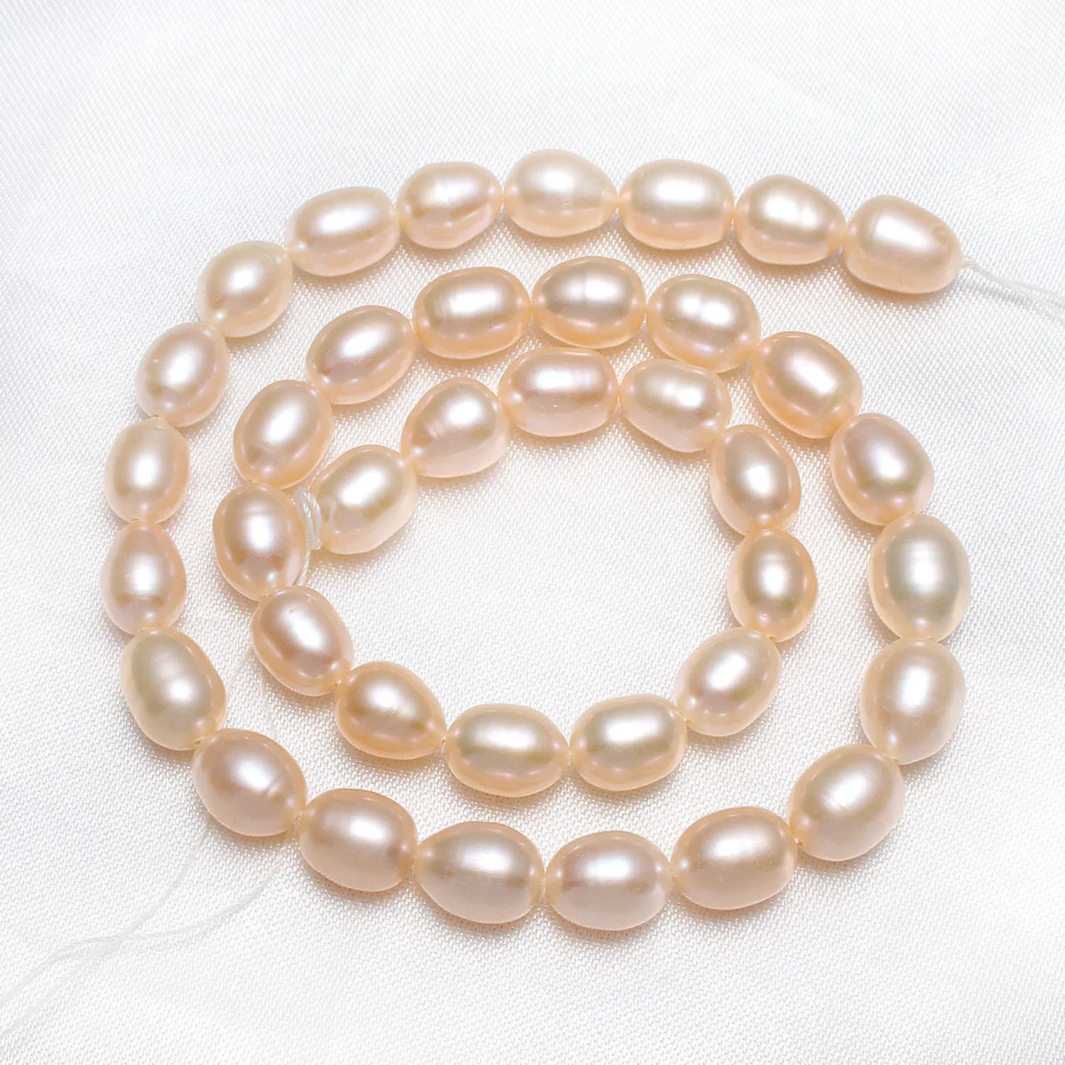 Культивированный картофеля пресноводный жемчуг натуральный за приблизительно 15