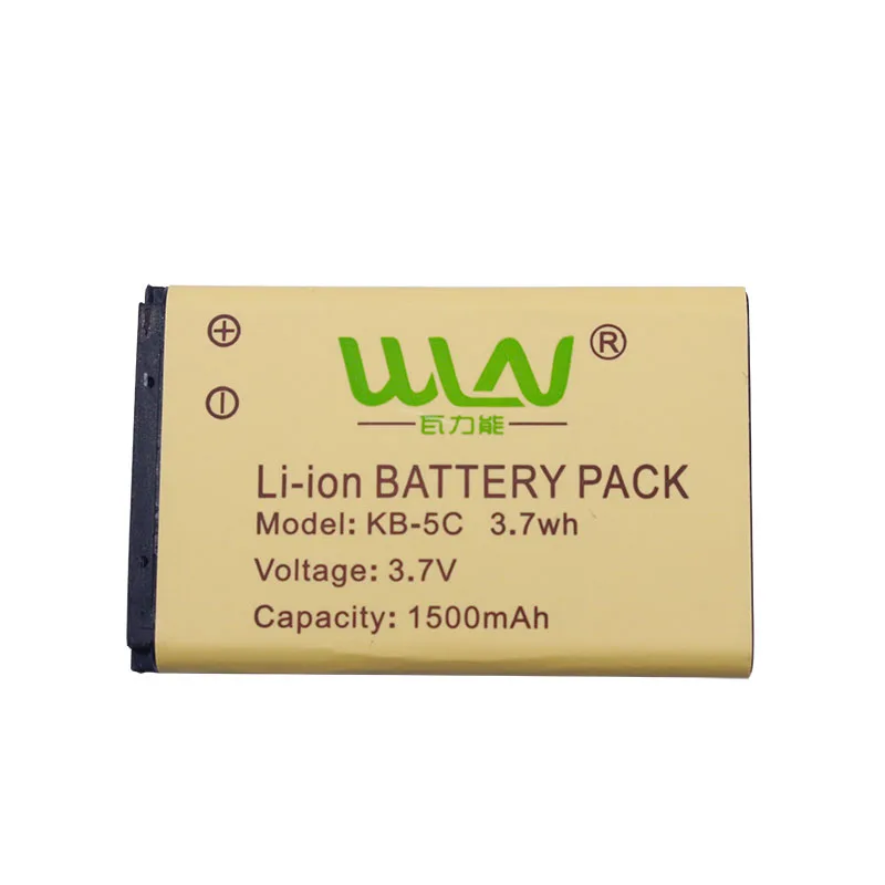 WLN KD C1 1500mAh 3 7 V литий ионная аккумуляторная батарея для Zastone ZT X6 Walkie Talkie 2 Way