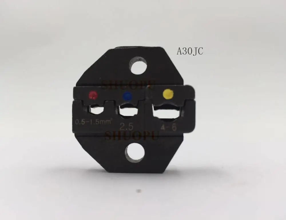 A30JC A30j/A30JC штампы наборы для HS-30JC FSE-30JC AM-10 EM-6B1 EM-6B2 обжимной Пилер обжимной станок один комплект - Цвет: A30JC