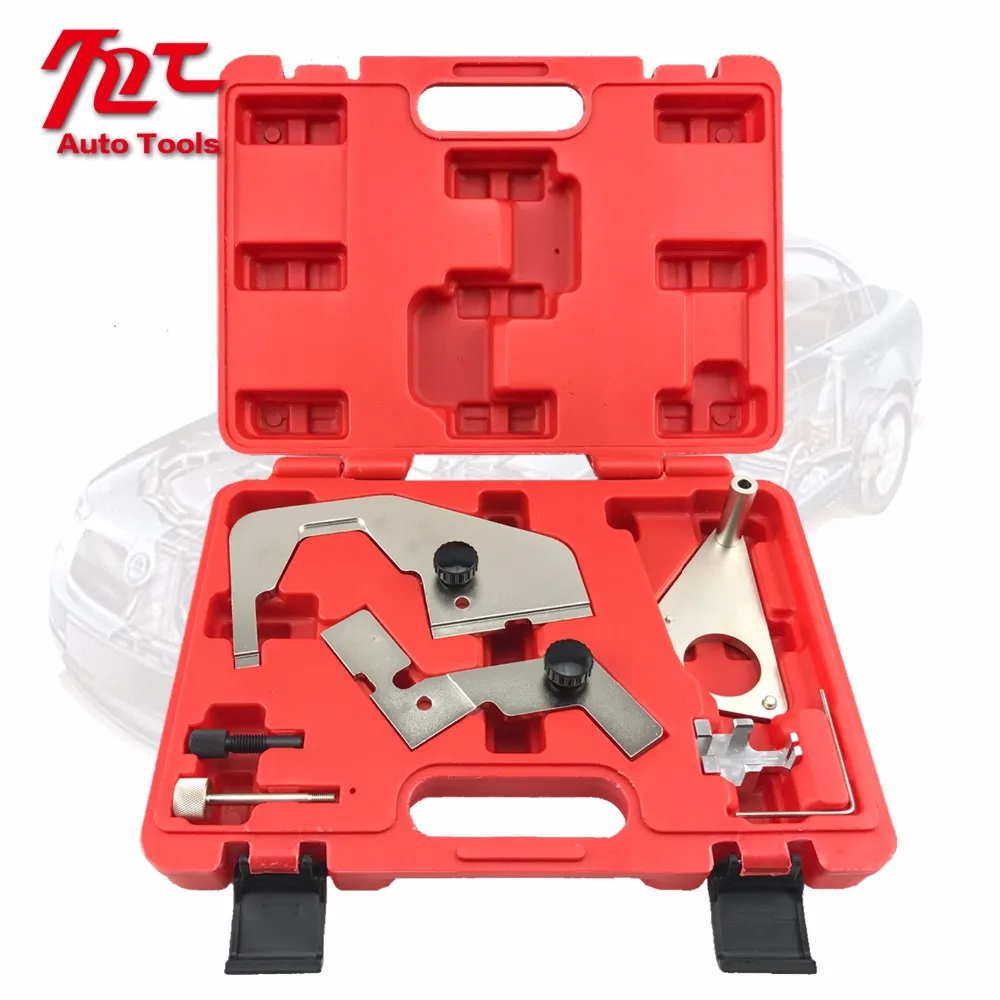 

Hot Sale 2.0 T Engine Timing Tool for Jaguar Land Rover with Red Box
