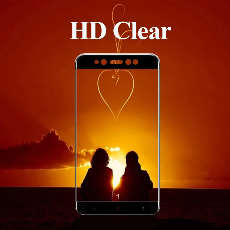 Защитное стекло с полным покрытием для Xiaomi Redmi Note 5 экрана Plus закаленное redemi note 5.pro