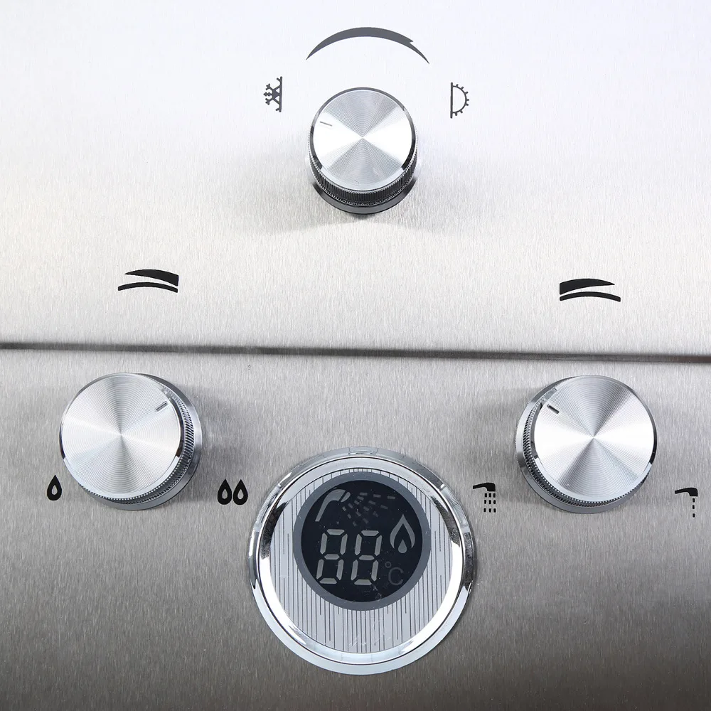 Безрезервуарный сжиженный газовый нагреватель для горячей воды 18 л бойлер