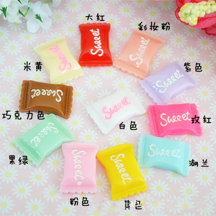 Магнит на холодильник из смолы для конфет|candy shop|magnet beautycandy skewers |