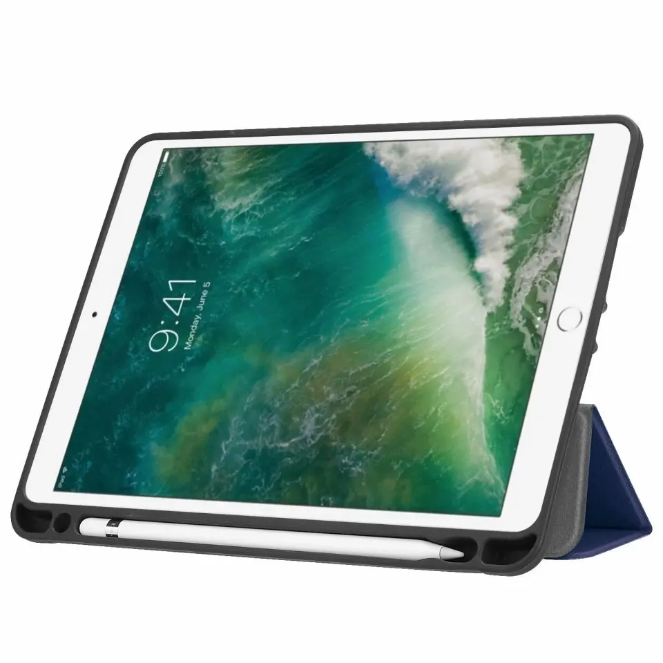 Умный Карандаш Чехол для Apple iPad 9,7 iPad Air 1 2 5 6 5th 6-го поколения Магнитный кожаный чехол для сна
