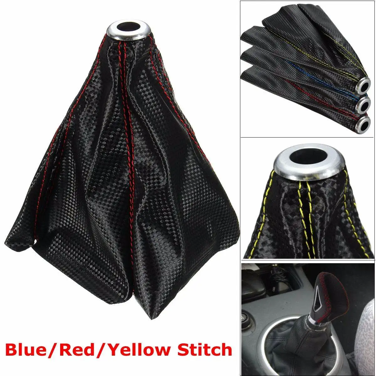 Воротники переключения передач для автомобиля грузовика авто стежка ПВХ кожа