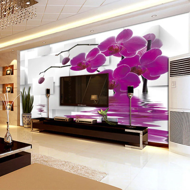 Последняя и самая популярная настенная 3D стерео рельефная Геометрическая