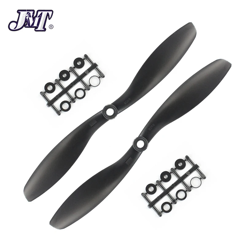 10 пар JMT 8045 8045R CW CCW вращение по часовой стрелке Счетчик Черный Пропеллер для