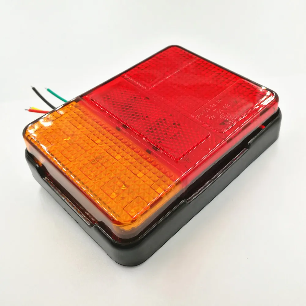 Стоп-сигнал для прицепа 30 светодиодов задний фонарь фургона грузовика с