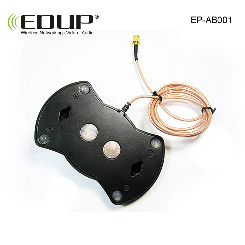 USB Антенна wifi 10dbi EDUP RP-SMA женщин и мужчин 1 0 м Магнитные Расширение Кабель