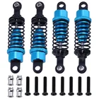 Детали для модернизации WLtoys A959, Алюминиевые амортизаторы, передние и задние A949-55, подходит для TOZO C1022, игрушки для радиоуправляемых машинок, 4 шт., 118