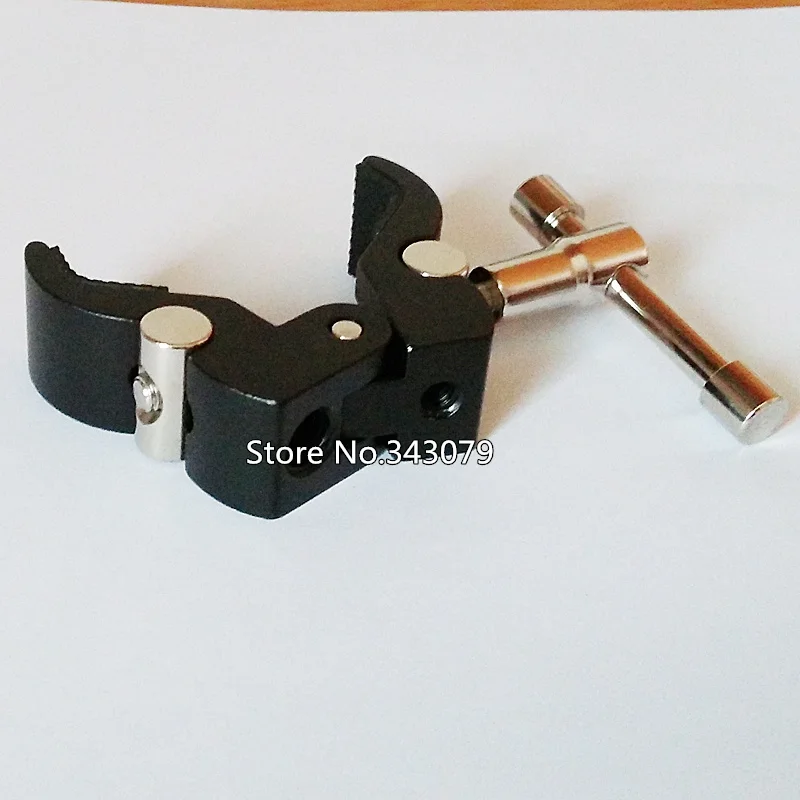 Супер зажим (ы) Подставка для вспышки Волшебная рукоятка камера видеокамера ЖК