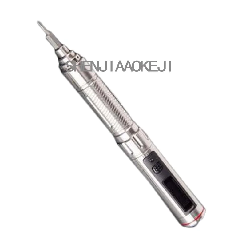 5V ES121 умная отвертка с ручным управлением электрическая OLED экран точные