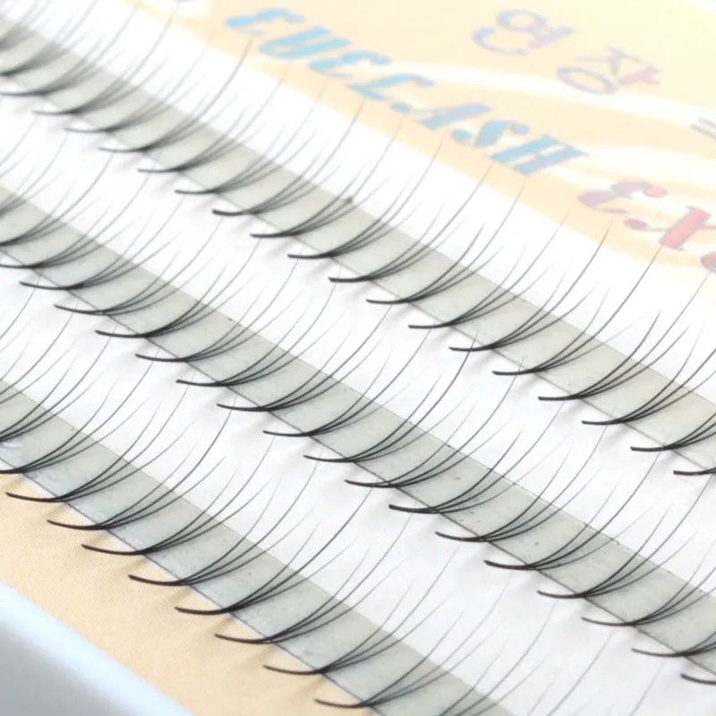 10 шт. фирменные эксклюзивные индивидуальные искусственные норковые ресницы 3d W