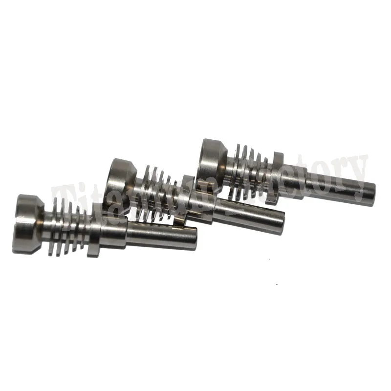 

Authentic "Vapenwiser" Domeless Titanium Nail