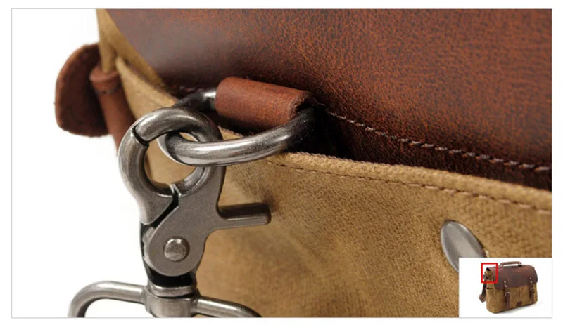 Muchuan 16960# Waterproof SLR Camera Bags Casual Travel Batik Canvas Shoulder Bags Vintage Briefcase Retro Hasp Cover Camera Bag
