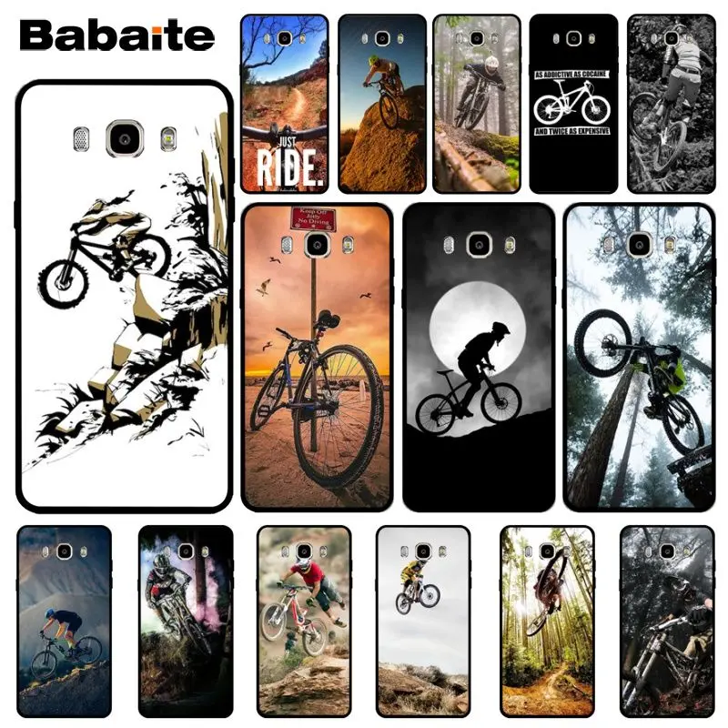 Babaite удивительный горный велосипед MTB дизайн Классический чехол для телефона Samsung