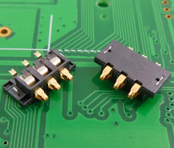 Бесплатная доставка Батарейный разъем держатель батареи ZJ-3P-2.5PH-3.2H с колонной