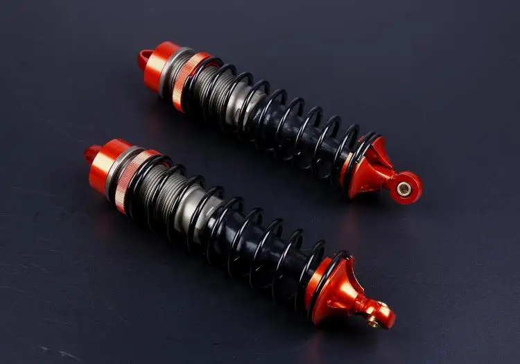 Комплект металлических передних и задних амортизаторов для Rovan LT Km X2 Losi 5ive T|front