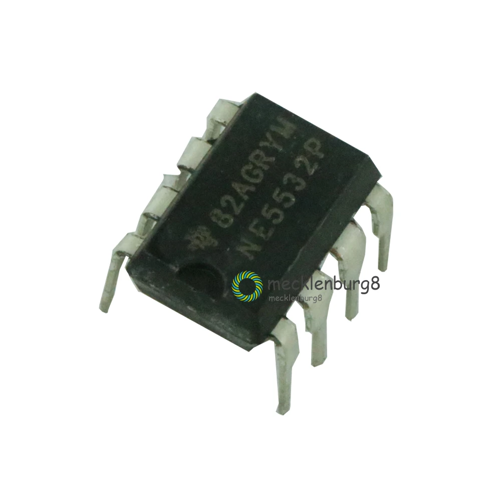 10 шт. NE5532P NE5532 DIP 8 DIP8 двойной низкий уровень шума op amp TI IC|Запасные части| |