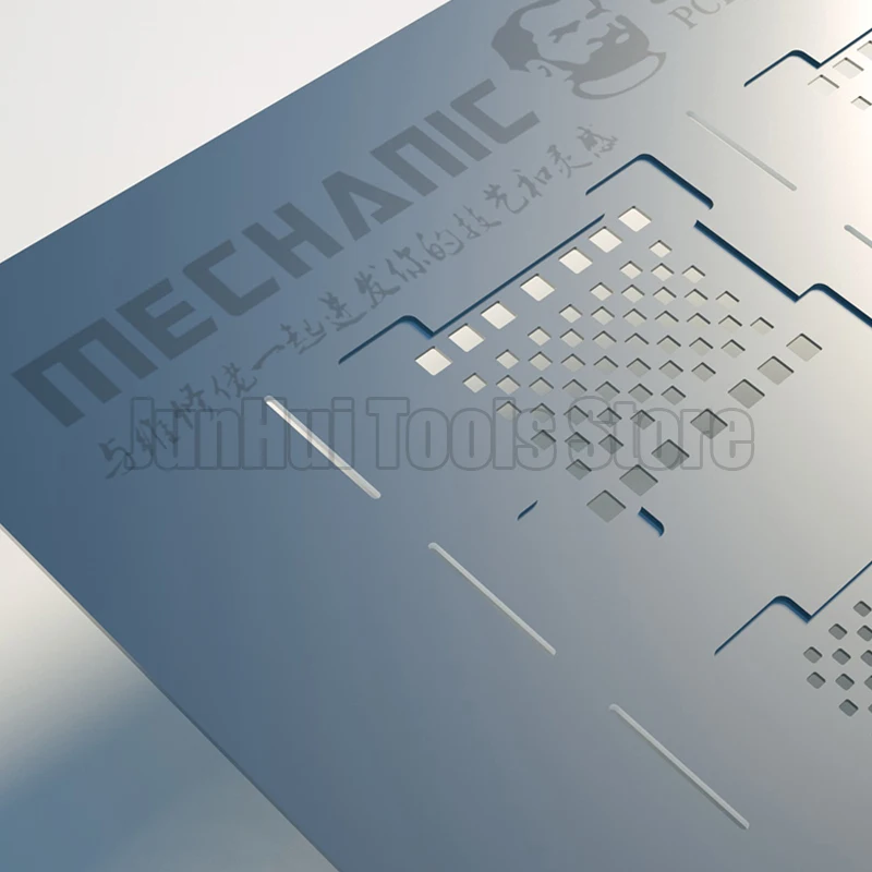 3d mechanic 4x PCIE для iphone и ipad все версии PCIE/NAND/жесткий диск 3D стальные трафареты 0 30 мм