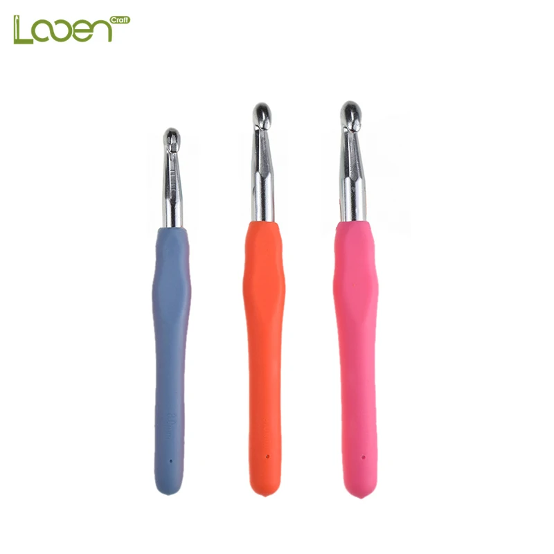 Крючки Looen большого размера 8 0/9 0/10 0 мм удобные ручки для вязания крючком крючки