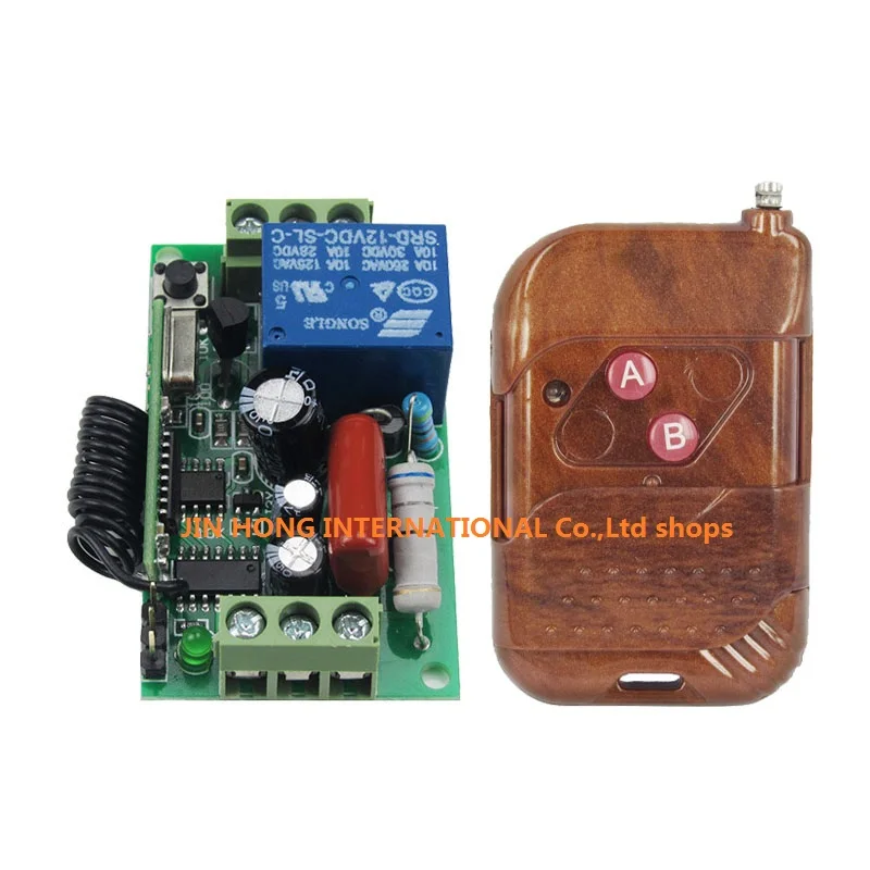 РЧ беспроводной пульт дистанционного управления Система света Лампа LED SMD ВКЛ.