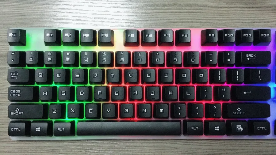 dhl 100 комплектов G21 USB игровая клавиатура мышь комплект геймера razer Led игровая мышь Механическая на ощупь клавиатура с подсветкой Проводная геймерская