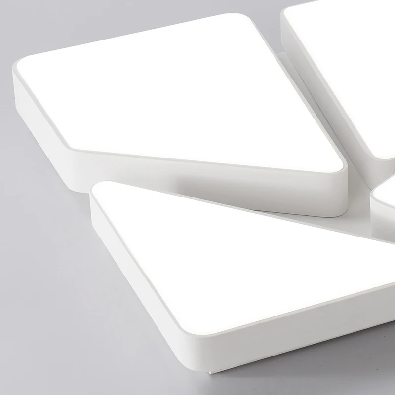 Современные креативные акриловые светодиодные потолочные светильники Horsten для