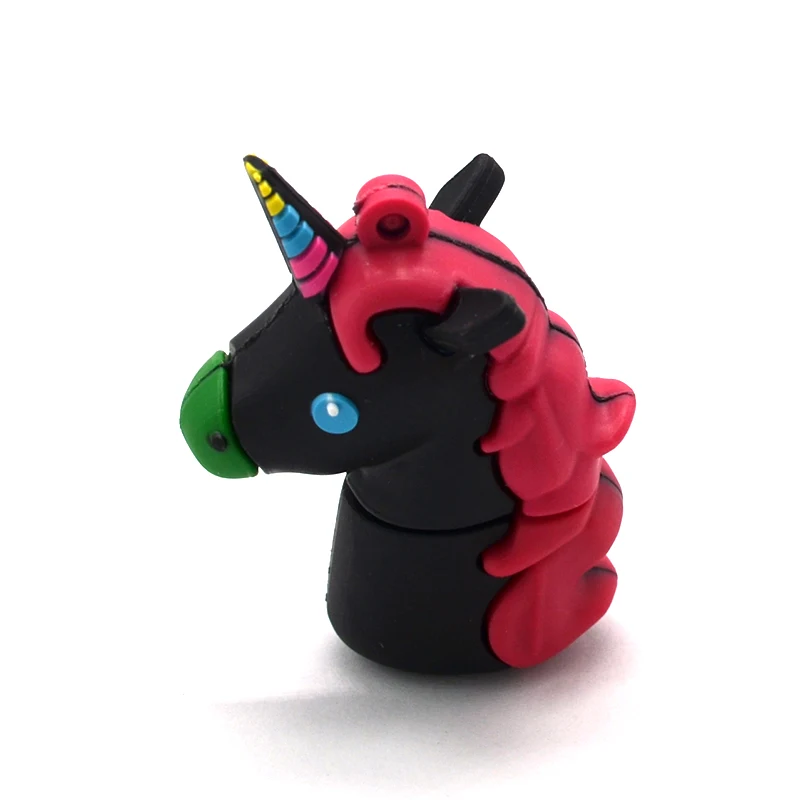 Usb флеш накопитель U disk с изображением единорога 4/8/16/32/64 ГБ|unicorn usb|u diskpen drive 4g |