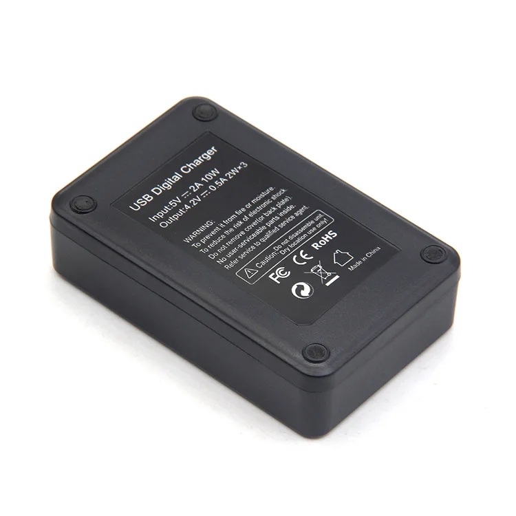 LCD 3 Port USB Charger for SJCAM SJ4000 Battery and SJ5000 SJ6000 SJ7000 SJ8000 SJ9000 SJ M10 Action Cameras | Электроника