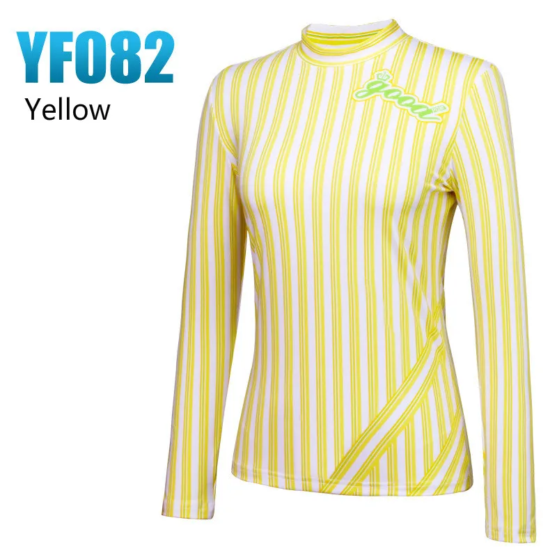 2018 PGM Golf Clothes Women's Long-sleeve T-shirt South Korean slim sweatshirt for women Lady Breathable clothes size S-XL | Спорт и