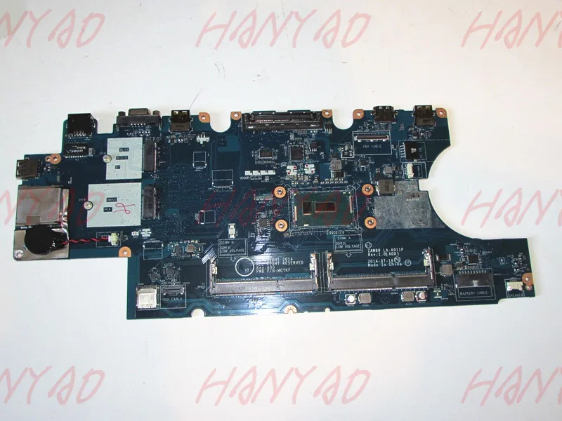 CN-0H89GR 0H89GR для DELL Latitude 15 E5550 серия материнская плата ноутбука I3 процессор ZAM80 LA-A911P