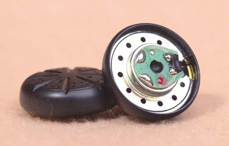 

MX500 unit 15.4MM DIY headphone speaker Bass 2pcs