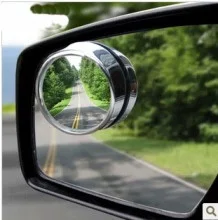 1 пара выпуклое зеркало заднего вида с нажимом широкоугольное регулируемое