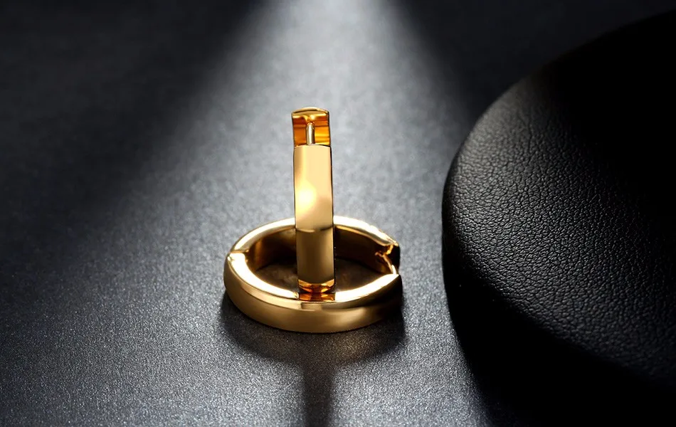 ORSA JEWELS брендовые уникальные модные серьги-кольца в стиле панк-рок серебряного цвета/золотистого цвета для женщин ювелирные изделия GTE16