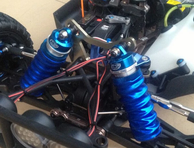 Пылезащитный чехол для Losi DB XL 5T 5IVE-T RCMK 1/5 rc синий и красный 4 шт. | Игрушки хобби