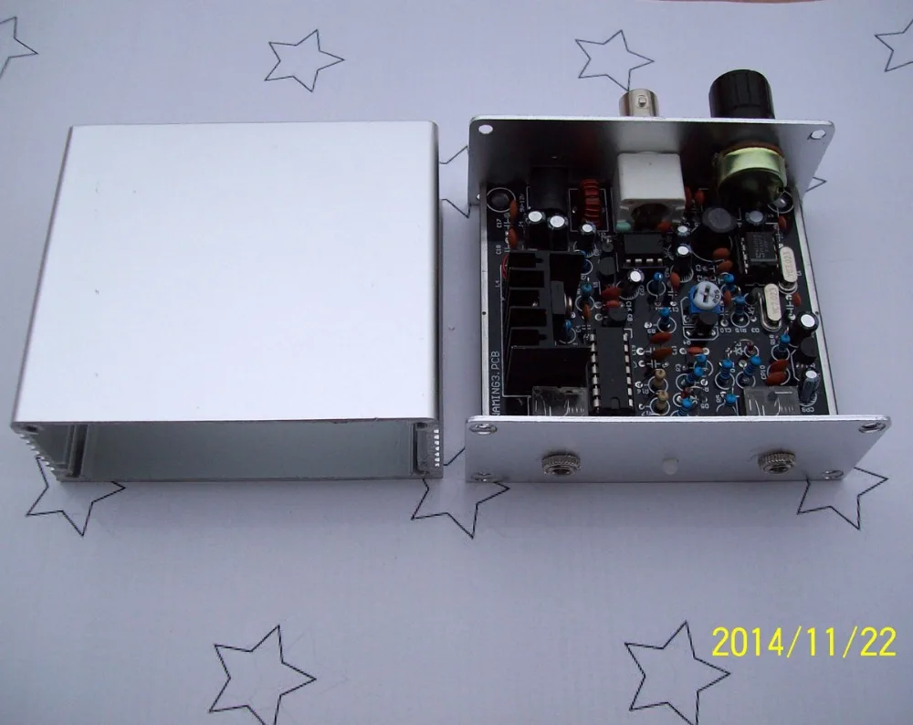 Ultimate Kit V3 версия лягушки Алюминий/приемопередатчик непрерывного действия