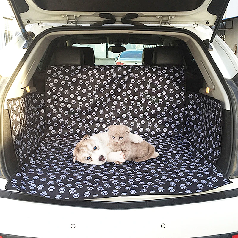Переноска для собак чехол на сиденье автомобиля водонепроницаемые коврики