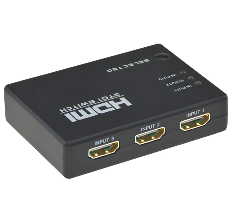 Коммутатор GREATLINK HDMI 3x1 3 порта 4K * 2K 1 4 v переключатель в выход коробка Ультра HD для DVD