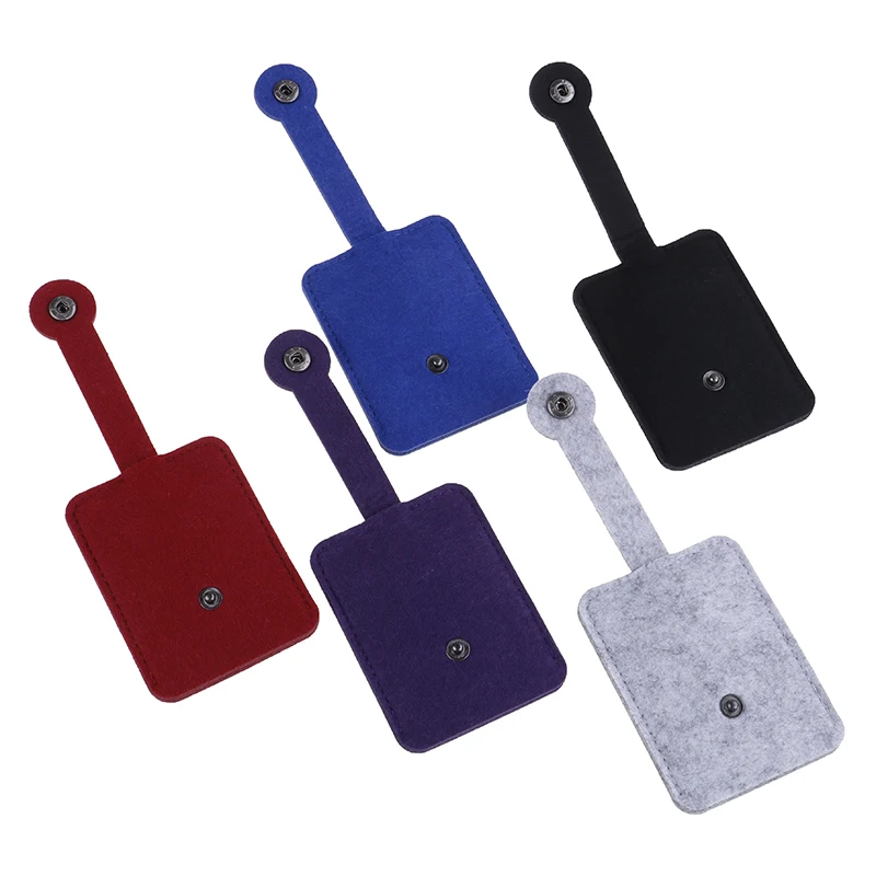 Лидер продаж 2019 автомобильный фетровый держатель для ключей карманный